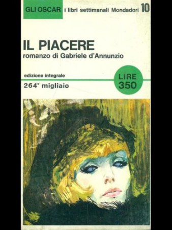 Il piacere. Prezzo: 15 euro + eventuali spese di spedizione